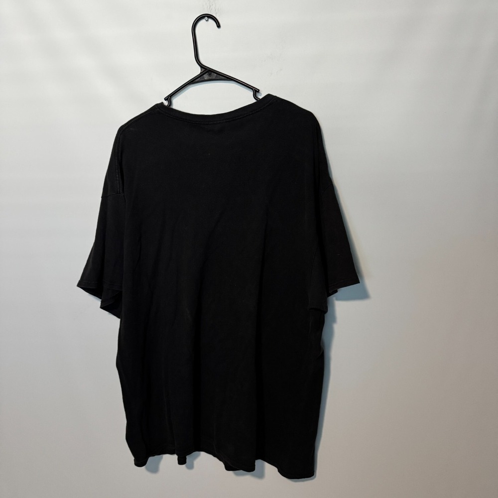 Misfits Shirt Mens 2XL XXL Black Fiend Skull Punk Rock American Flag USA Y2K - Picture 6 of 8